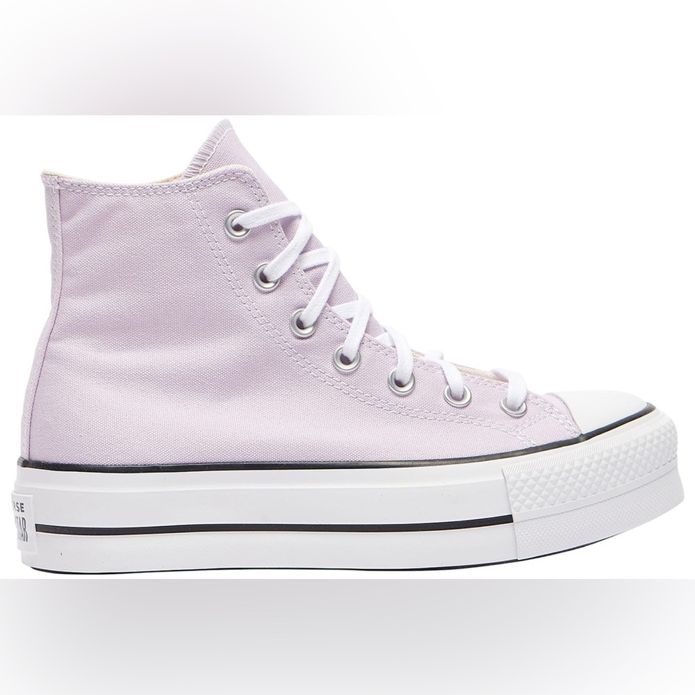 Converse Lilac High-Top Sneakers